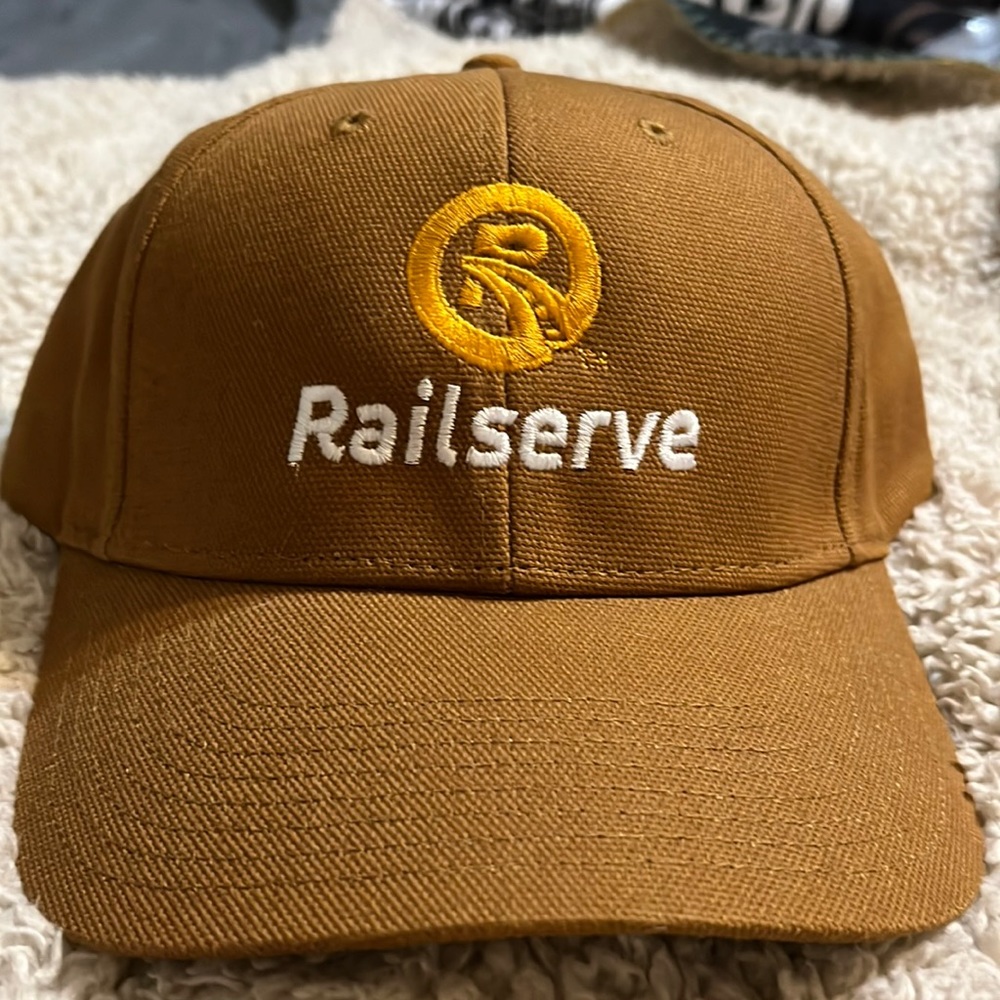 RailServe Canvas Hat